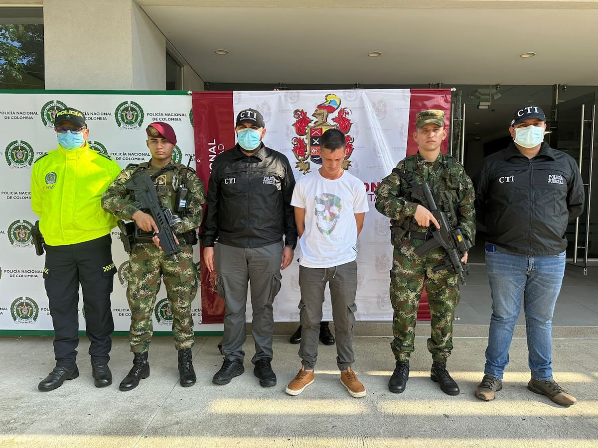En Caquetá capturan hombre de la Comisión Miller Perdomo de la estructura Rodrigo Cadete
