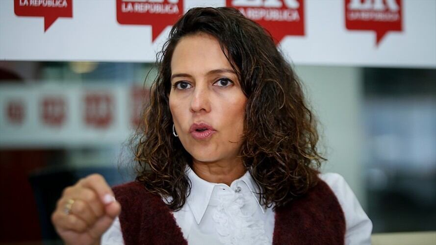 Nancy Patricia Gutiérrez será la ministra del Interior del Gobierno de Iván Duque. Foto: Colprensa