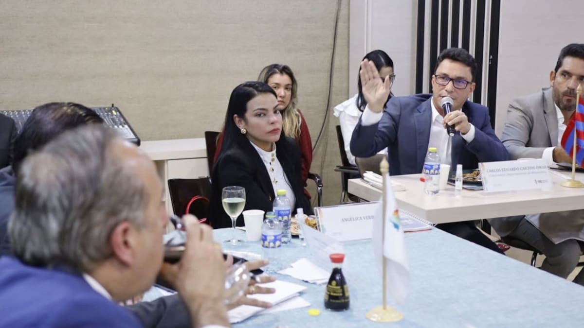 Gobernador Caicedo busca ante el MinTransporte movilizar proyectos viales