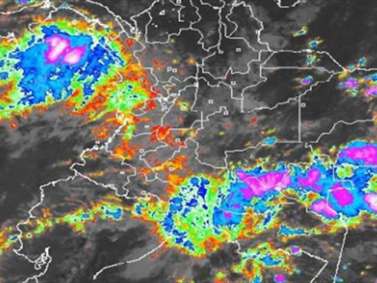 Ideam enciende alertas roja y naranja por invierno en Colombia