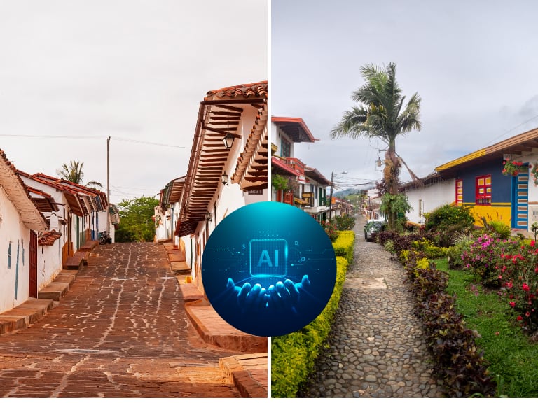 El mejor pueblo patrimonio para vivir según la IA - Getty Images