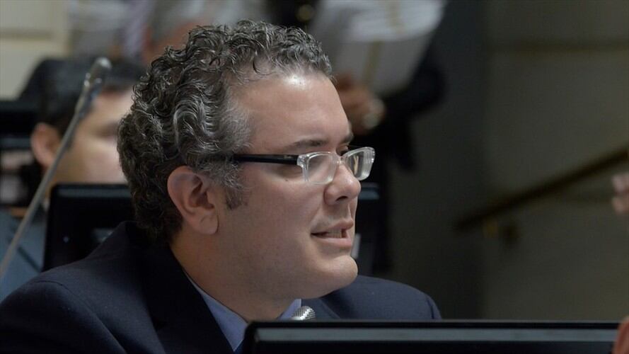 Iván Duque, senador del Centro Democrático. Foto: Colprensa