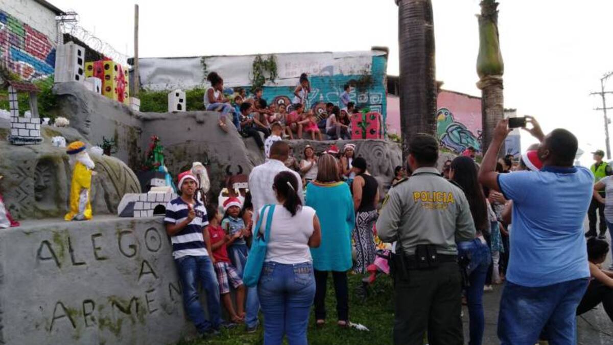 En el Quindío, la policía del turismo premiará a los mejores pesebres que rescaten y resalten el patrimonio cultural