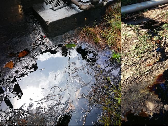 Nuevo derrame de petróleo en zona rural de Cúcuta