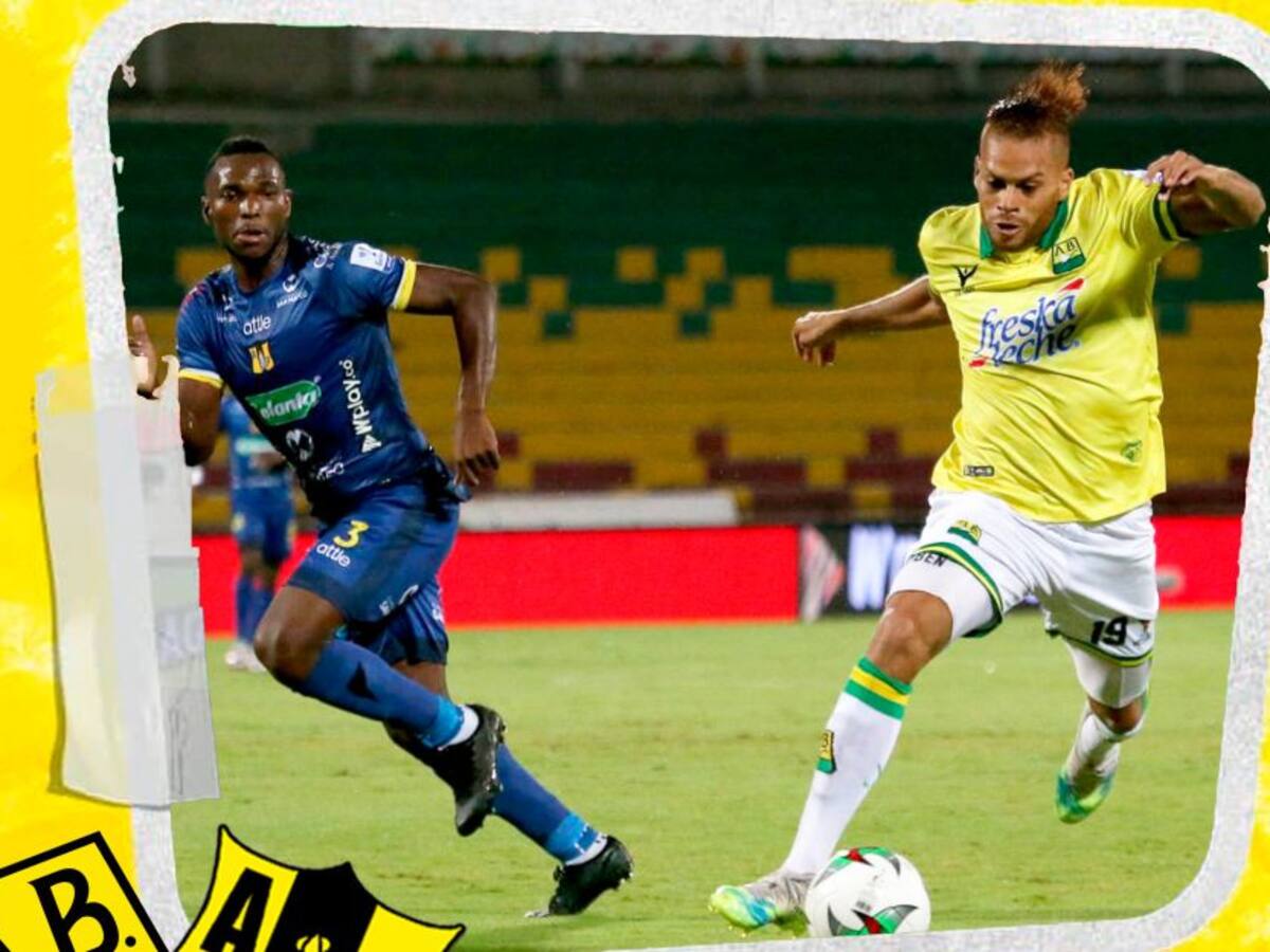 Lluvia de goles y triunfo del Bucaramanga en la Liguilla