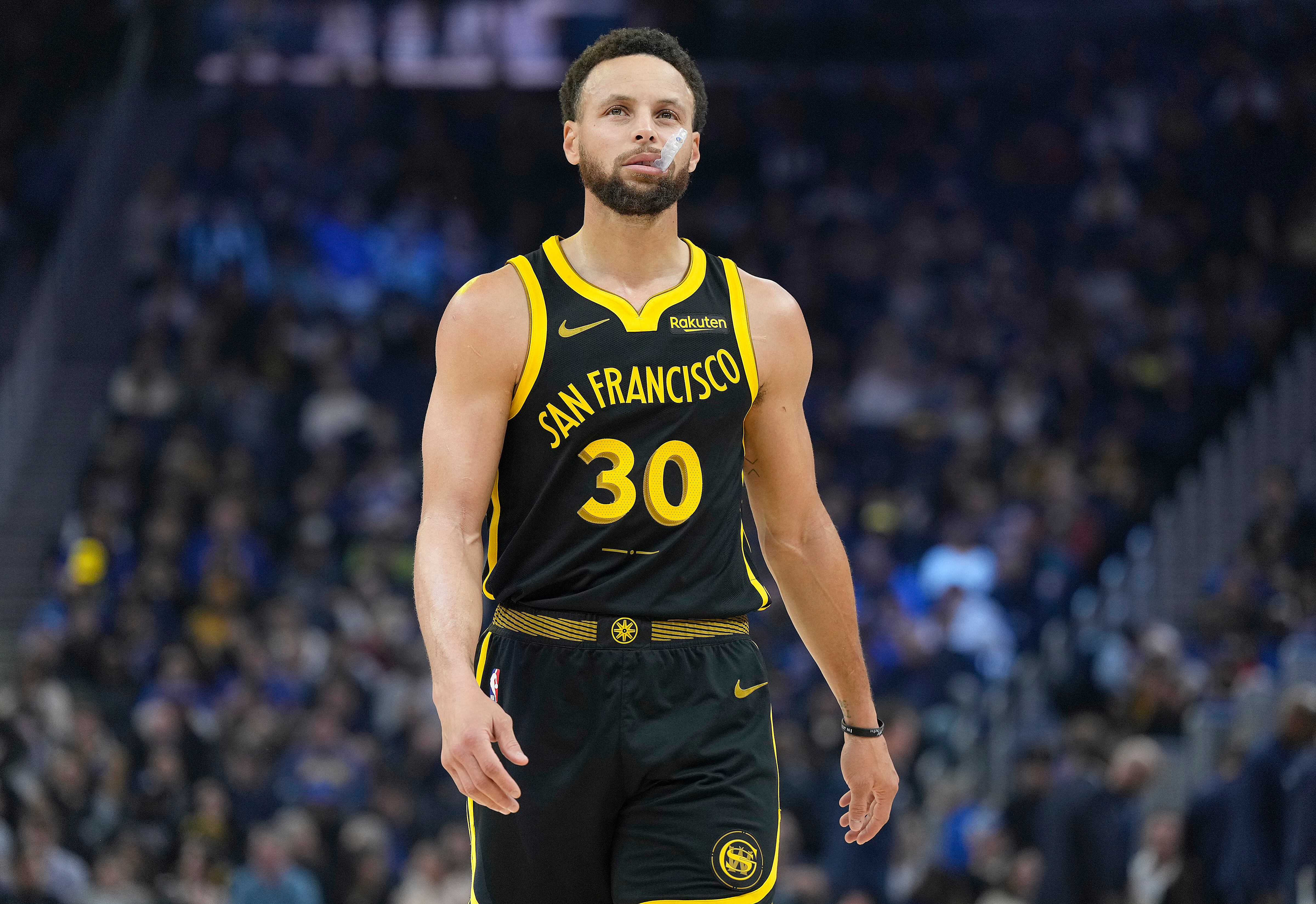 Stephen Curry, jugador de los Golden State Warriors. (Photo by Thearon W. Henderson/Getty Images)