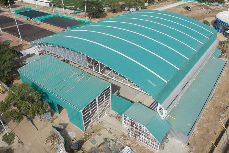 El baloncesto de los Juegos Bolivarianos se jugará en el Coliseo Mayor. /FOTO ALCALDÍA