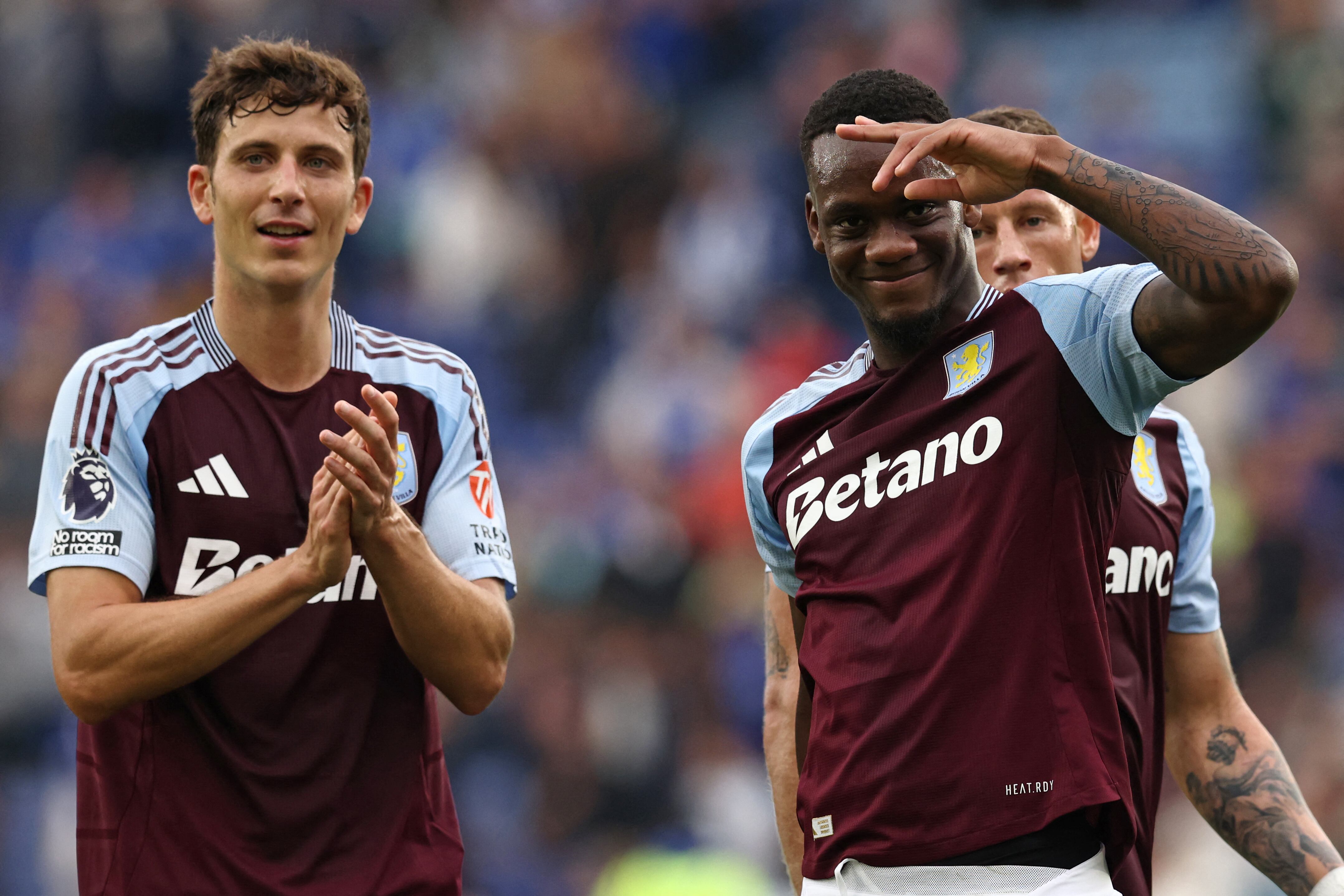 Aston Villa (Photo by DARREN STAPLES/AFP via Getty Images)