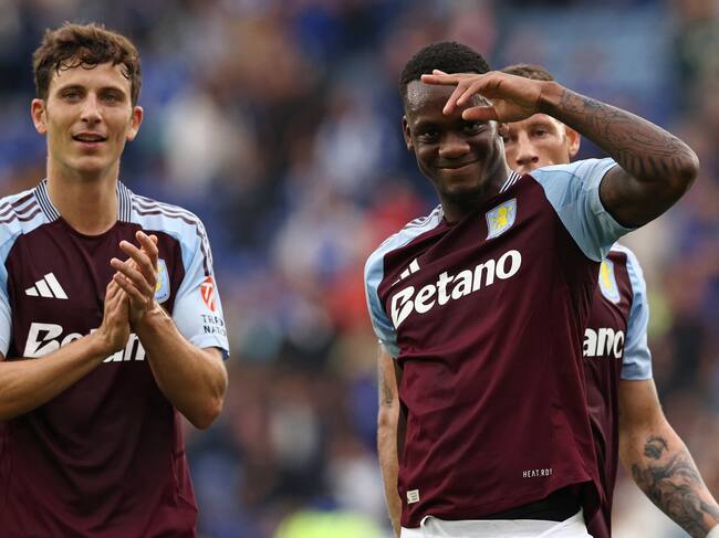 Aston Villa (Photo by DARREN STAPLES/AFP via Getty Images)