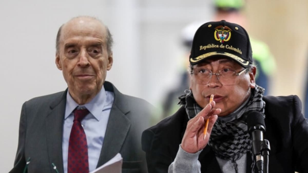 Álvaro Leyva reitera acusaciones contra Petro y lo señala de “estar enfermo y ocultar la verdad”