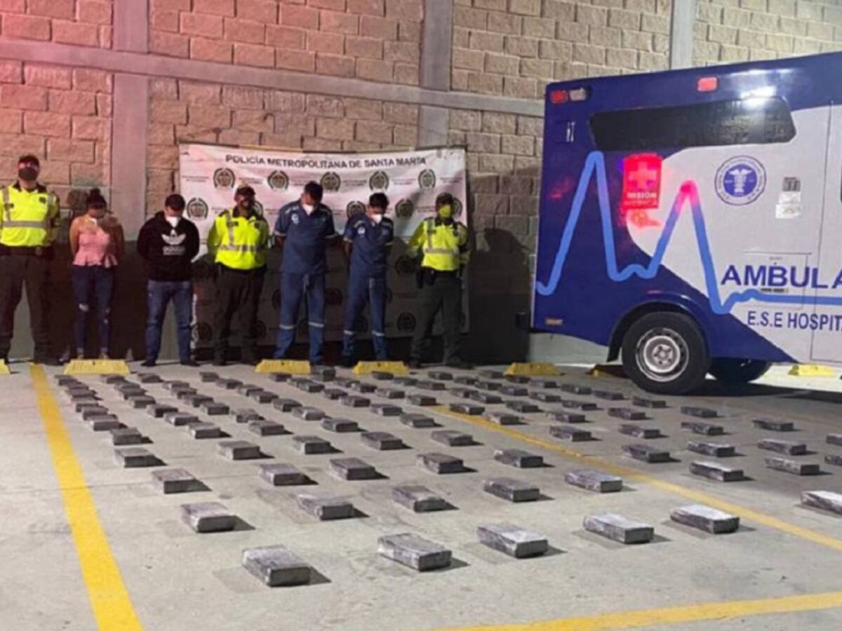 Directivas del hospital de Ocaña respondieron por narco-ambulancia