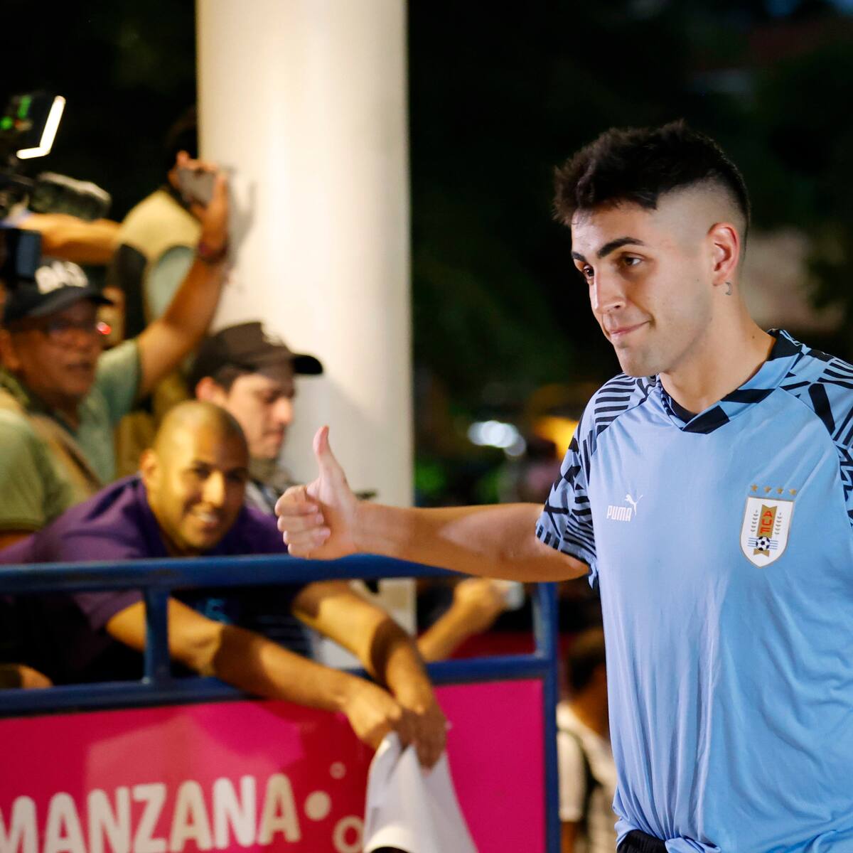 Selección de Uruguay: Santiago Mele y Federico Valverde dentro de la curiosa lista de 38 convocados