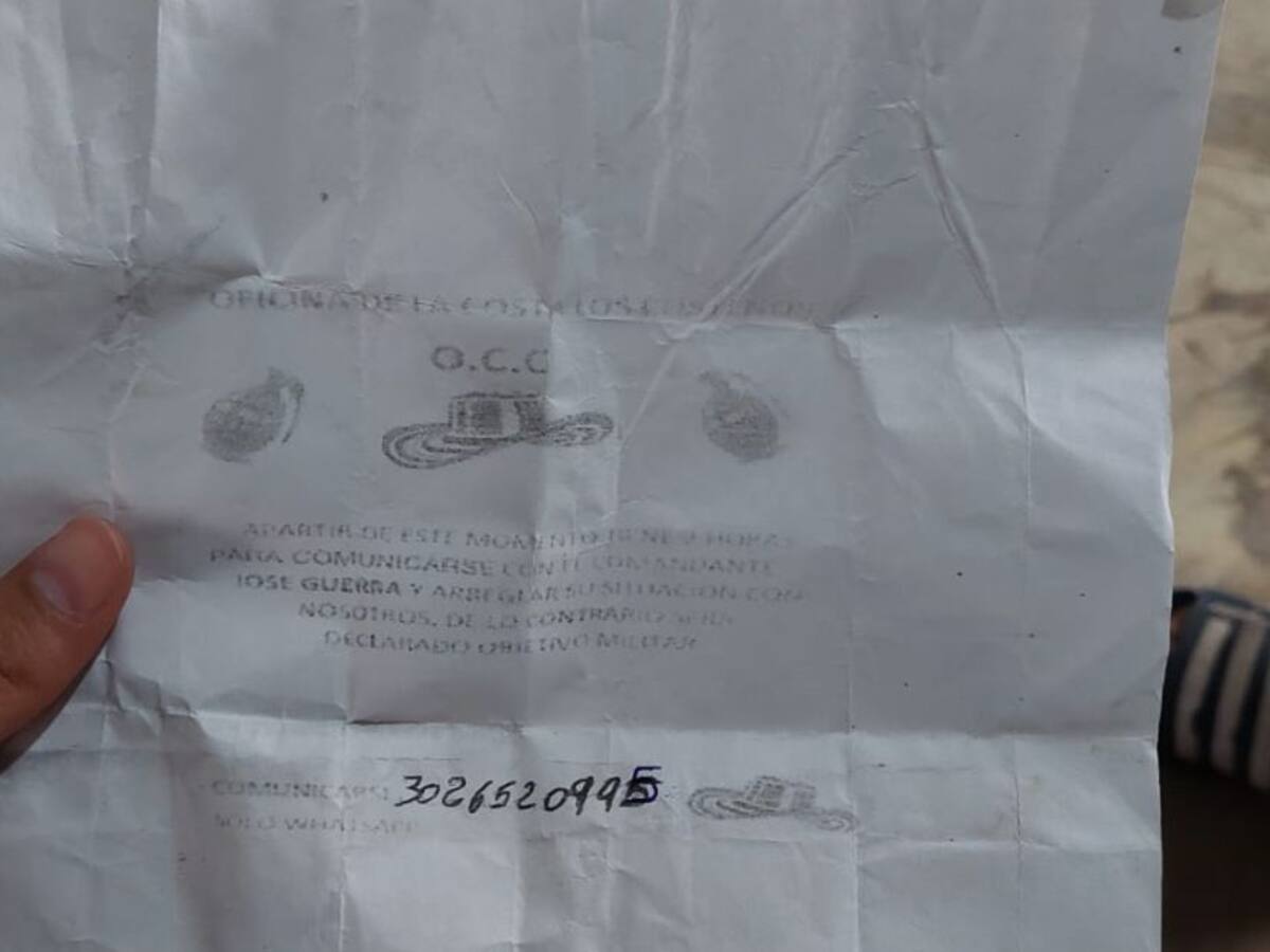 Tendero en Barranquilla trabaja escoltado por el Gaula debido a extorsiones