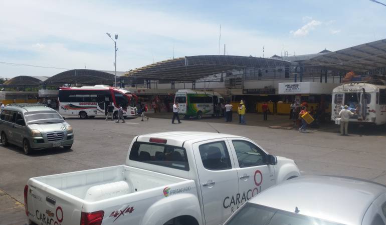 Paro armado del ELN afecta transporte en Norte de Santander