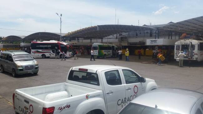 Paro armado del ELN afecta transporte en Norte de Santander