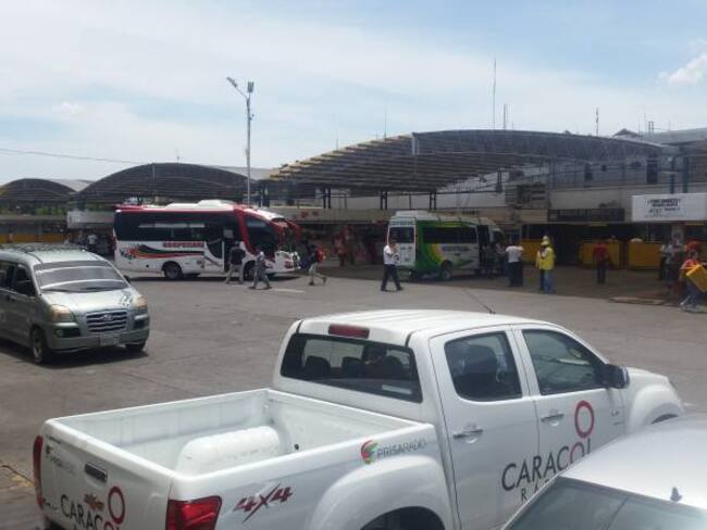Paro armado del ELN afecta transporte en Norte de Santander
