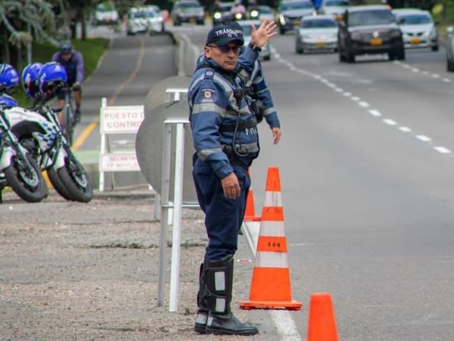 Cierres viales en la calle 63 y la carrera 60 en Bogotá por el Cundinamarca Fest