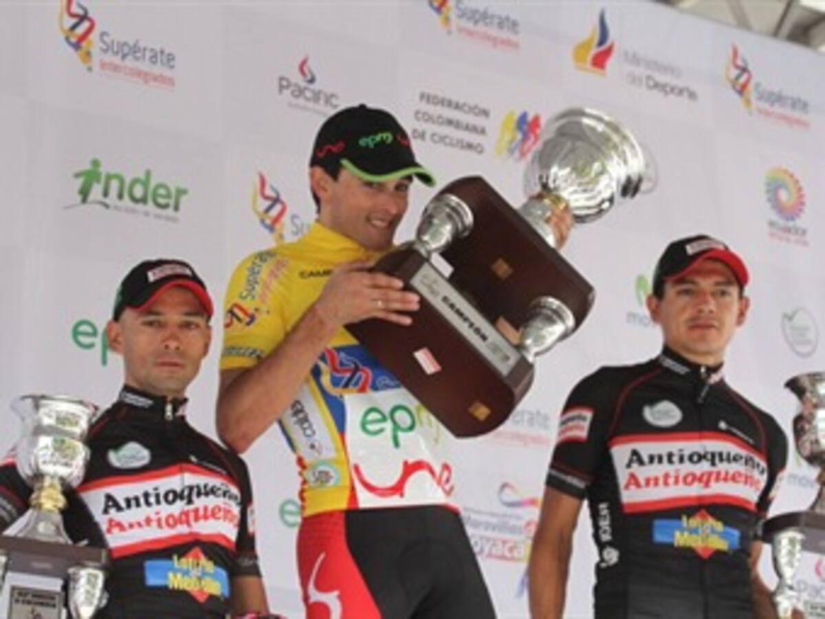 Oscar Sevilla ganó la Vuelta a Colombia