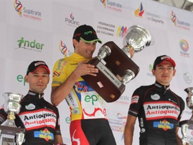 Oscar Sevilla ganó la Vuelta a Colombia