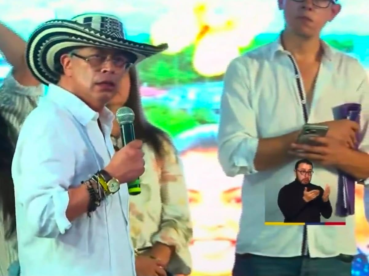 Presidente Gustavo Petro critica a Abelardo De la Espriella