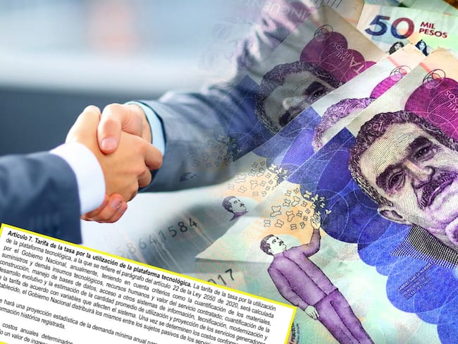 Imagen de referencia y artículo 7 reforma tributaria. Fotos: Getty Images / Suministrada