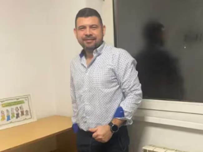 Barranquillero víctima de agresión en Polonia. Foto: tomada de internet