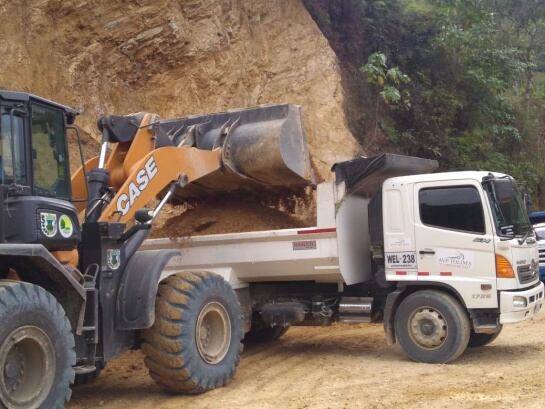 Vías rurales de Planadas, Tolima