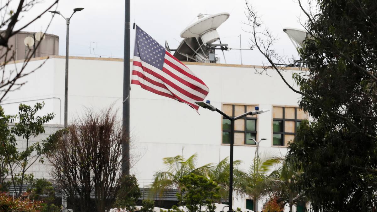 Servicios para ciudadanos americanos seguirán operando en Embajada de Estados Unidos en Bogotá