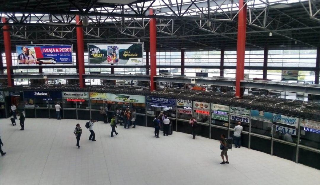 Terminal de Transportes de Manizales