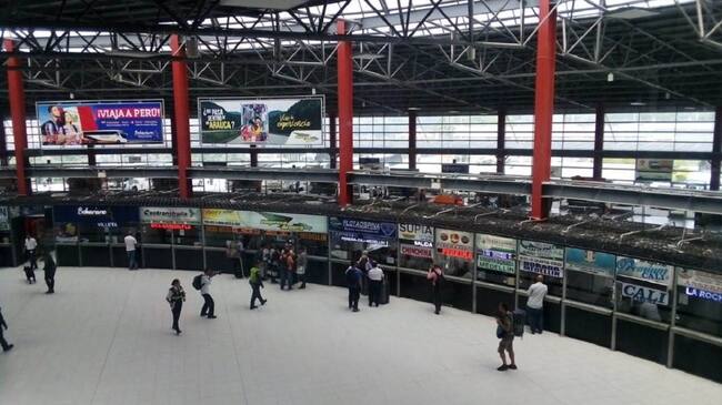 Terminal de Transportes de Manizales