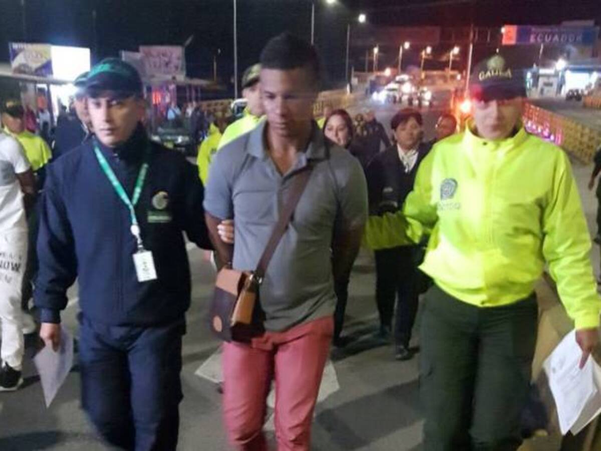 Cayó supuesto asesino del dirigente comunal de Tumaco José Jair Cortés