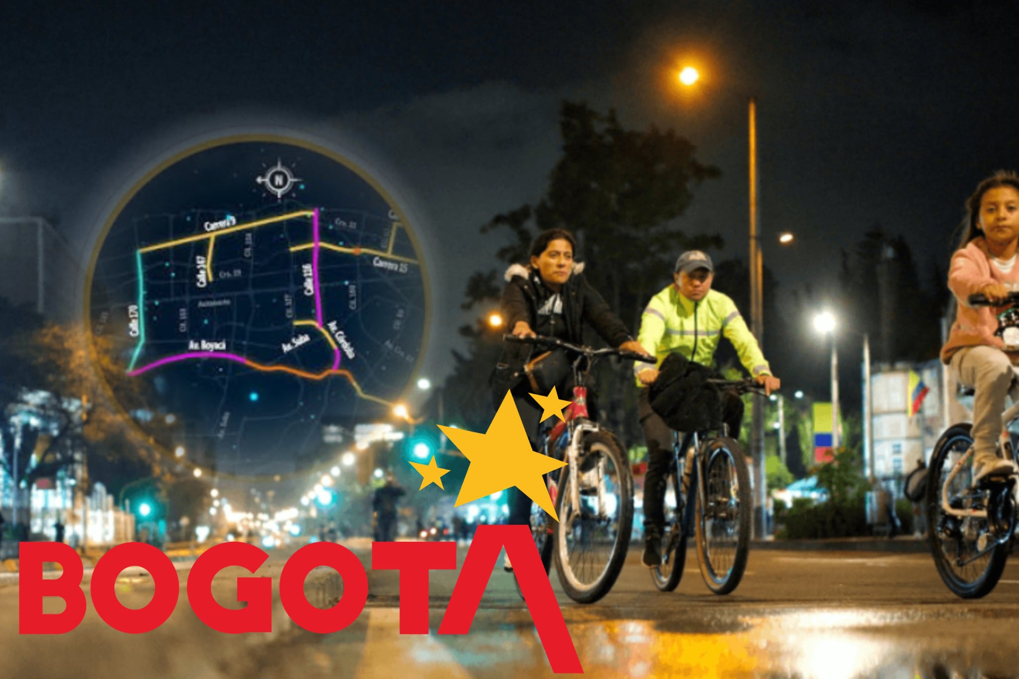 Imágenes tomadas de la alcaldía de Bogotá