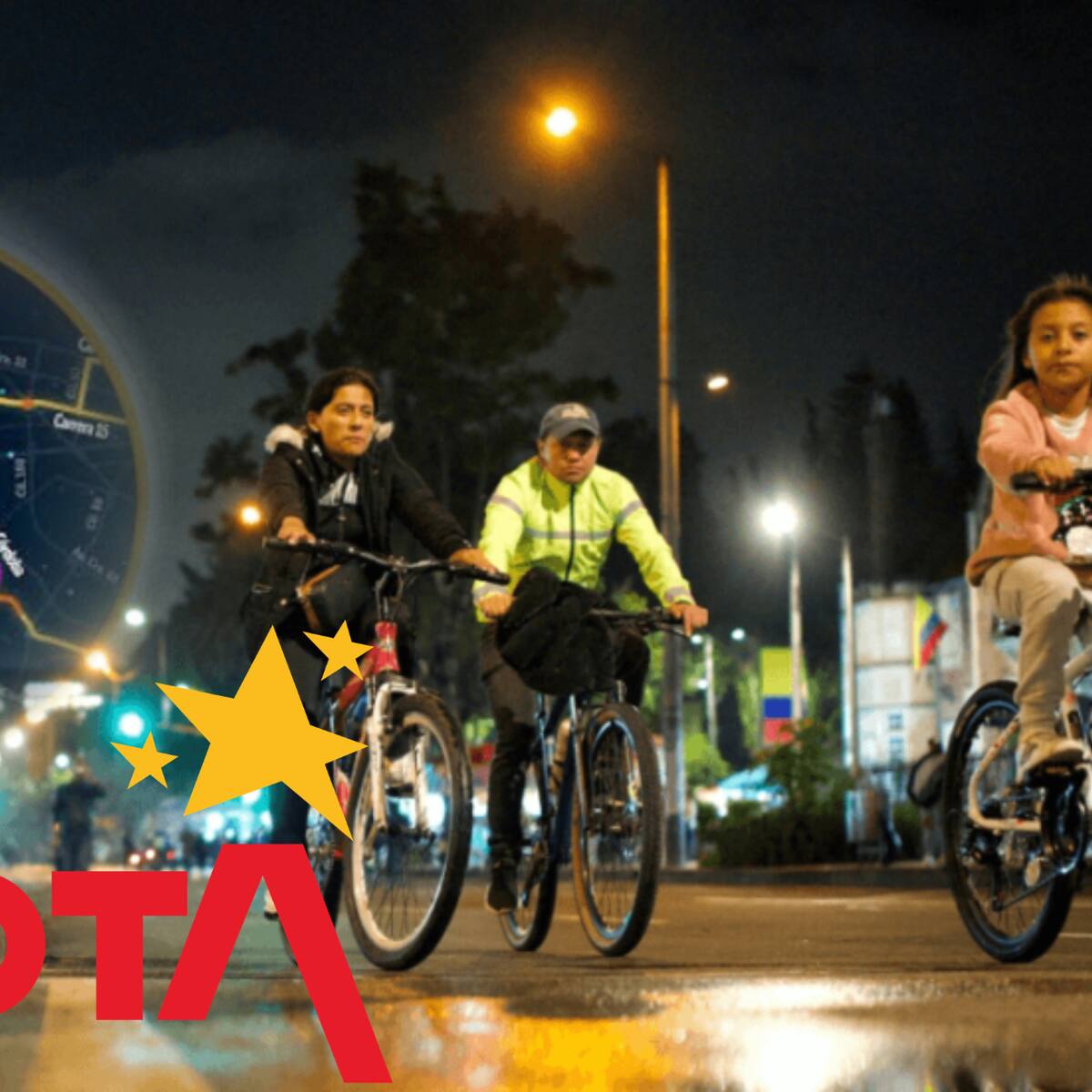 ¿Qué vías estarán cerradas por Ciclovía Nocturna este jueves 27 de agosto en Bogotá? Lista completa