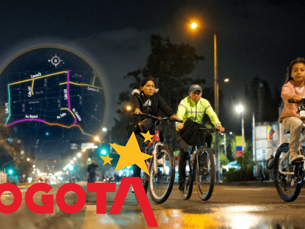¿Qué vías estarán cerradas por Ciclovía Nocturna este jueves 27 de agosto en Bogotá? Lista completa