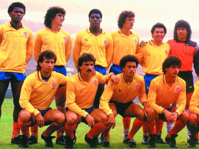 El tercer puesto de la Selección Colombia en la Copa América de 1987