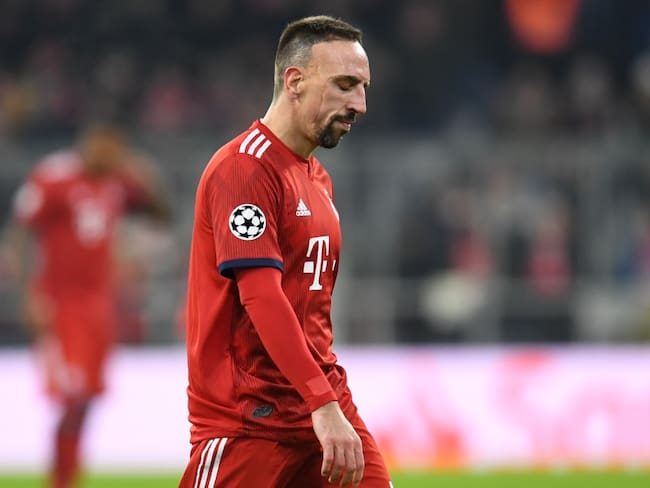 El Bayern sancionó a Ribery tras fuerte polémica del francés en Twitter