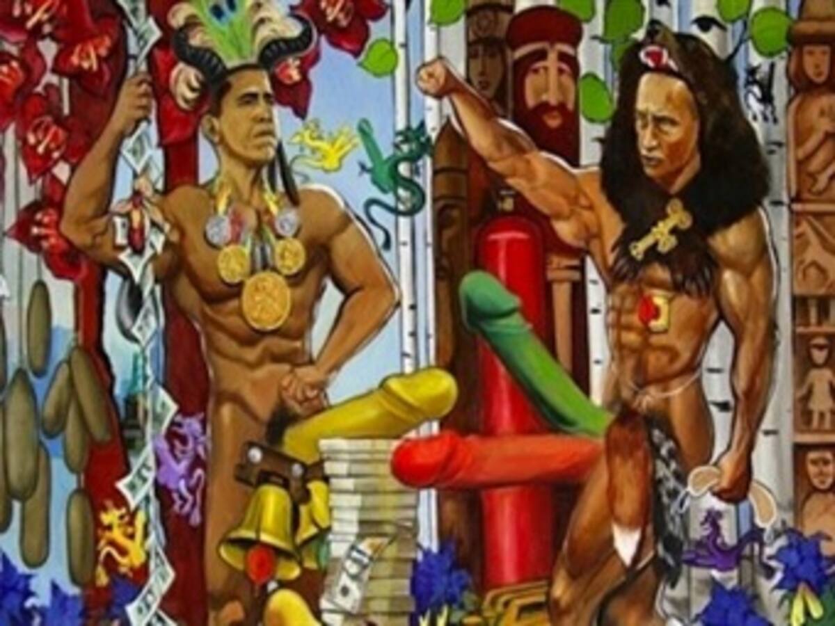 Provocación y libertad se dan de la mano en el mayor museo del sexo de Europa