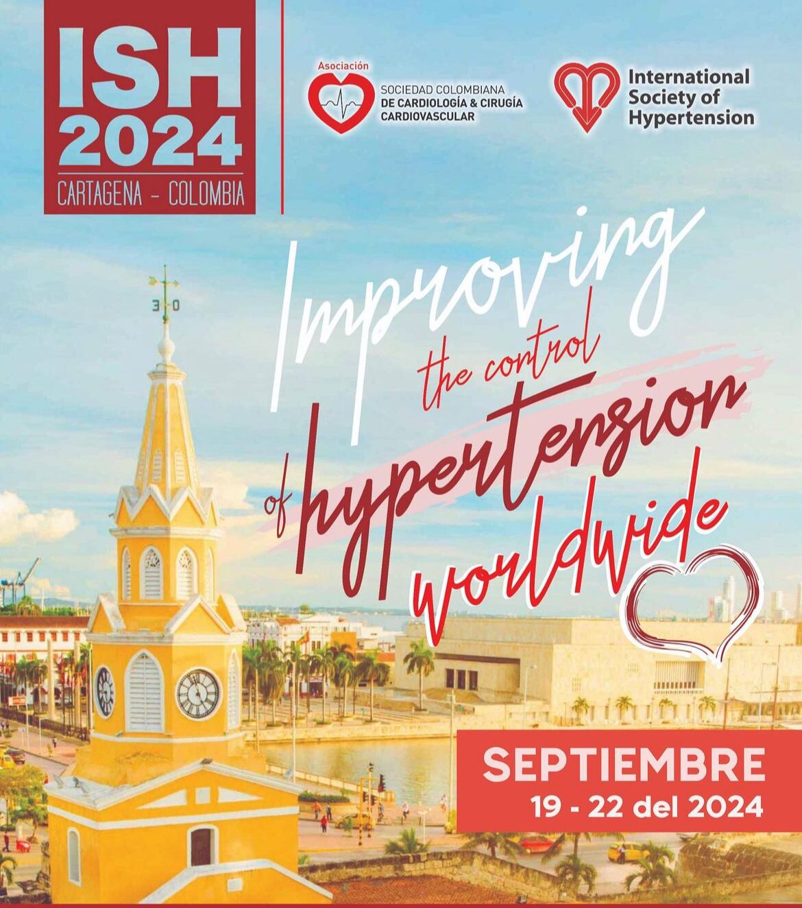 Inició el Congreso internacional de Hipertensión arterial en Cartagena