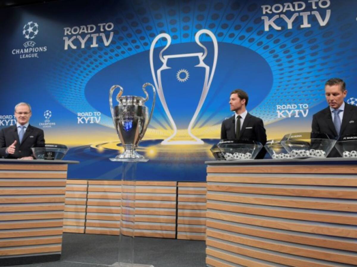 Este viernes se sortearán los cuartos de final de la Liga de Campeones