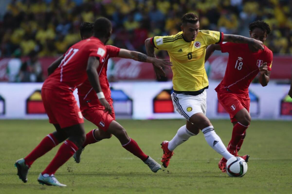 Edwin Cardona, paisa de 23 años, mediocampista ofensivo del Monterrey, es uno de los mediocampistas preseleccionados para la Copa América.