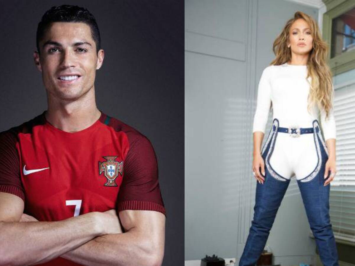 Jennifer López y Cristiano Ronaldo sorprenden a sus seguidores cantando juntos