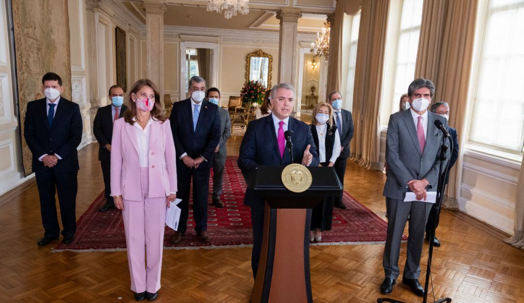 En el encuentro se rechazaron los actos de violencia