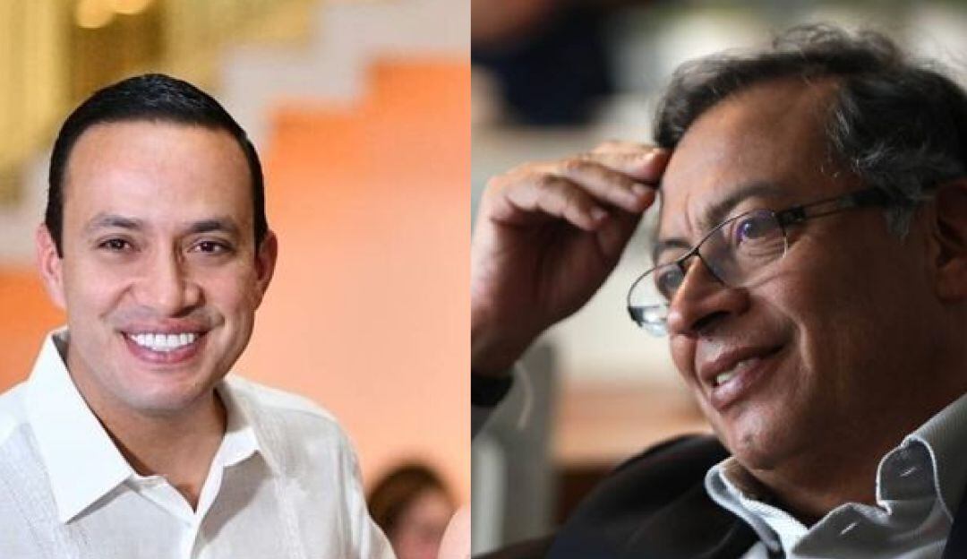 GUSTAVO PETRO - MAURICIO AGUILAR