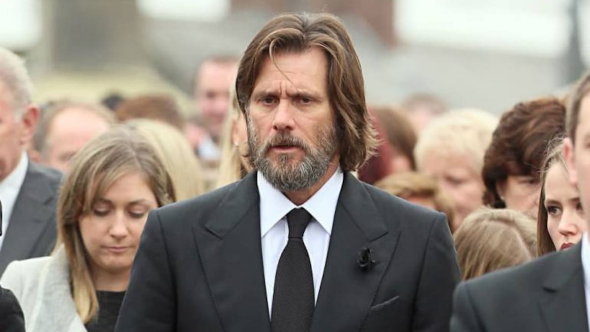 Jim Carrey, demandado por el exmarido de su difunta novia Cathriona White