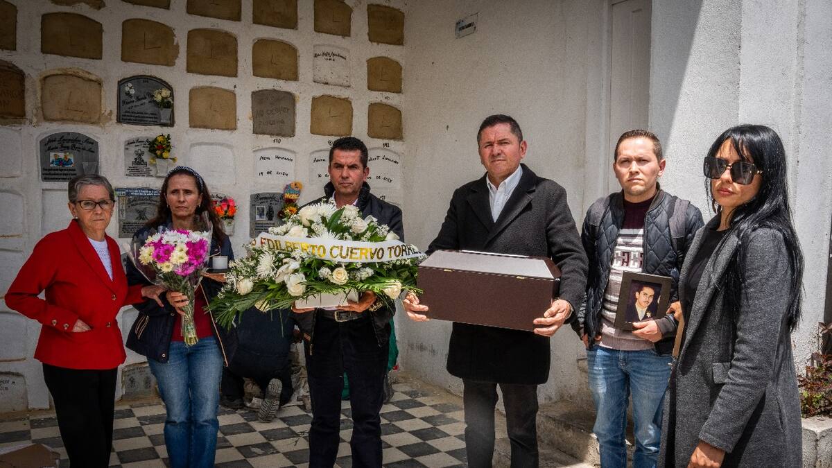 39 años después identifican a desaparecido del Palacio de Justicia