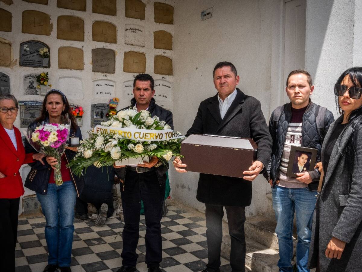 39 años después identifican a desaparecido del Palacio de Justicia