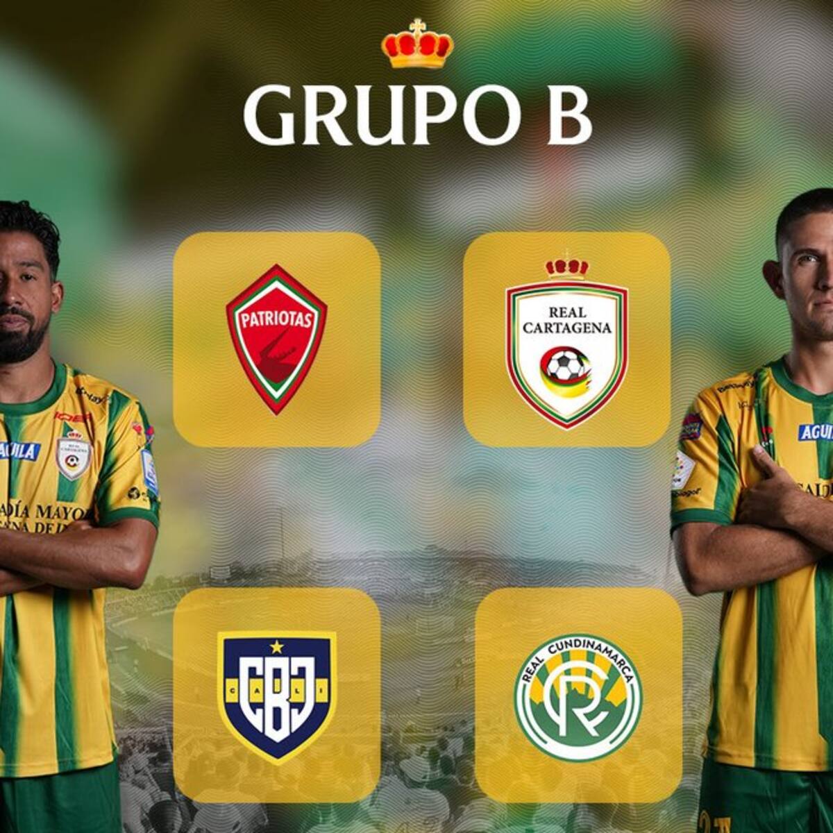 Cuadrangulares torneo BetPlay: Real Cartagena debutará de local este sábado 1 de noviembre ante Boca