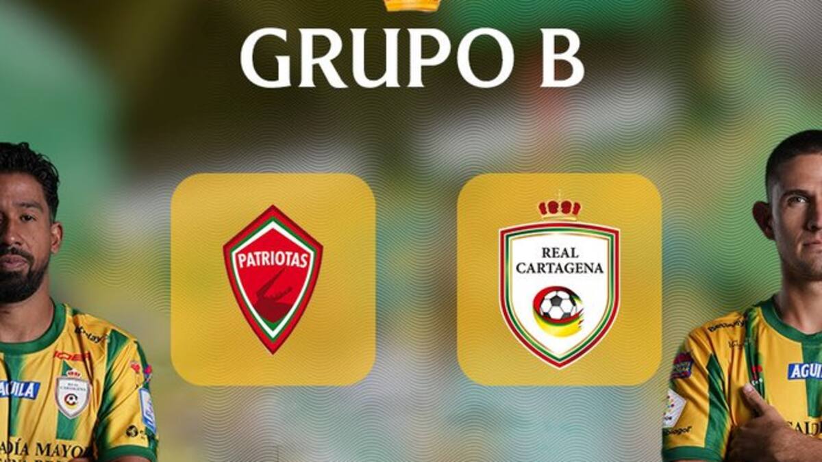 Cuadrangulares torneo BetPlay: Real Cartagena debutará de local este sábado 1 de noviembre ante Boca
