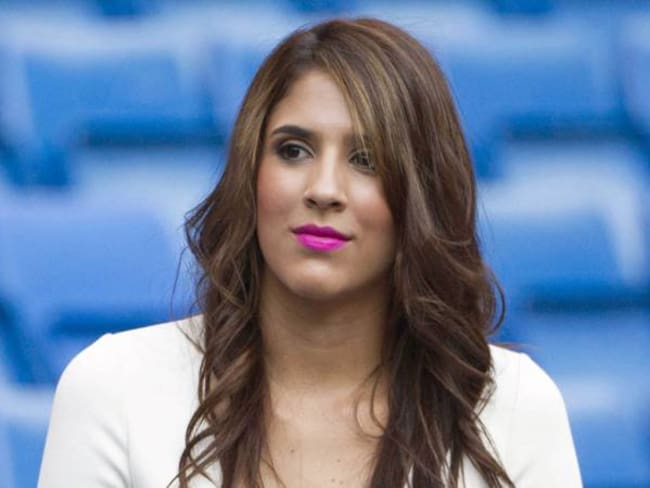 Daniela Ospina admite haber &#039;pedido permiso a James&#039; para venir a Colombia