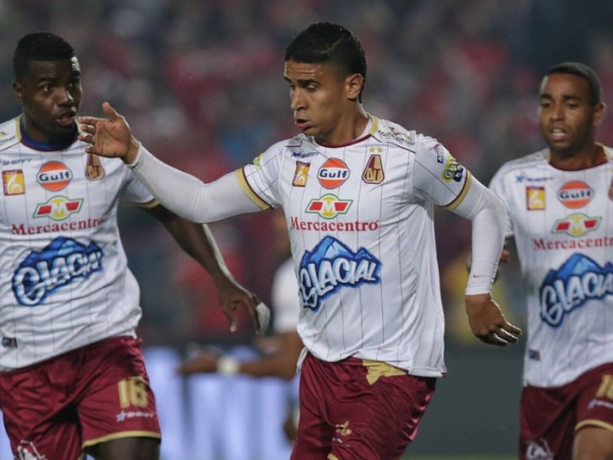 Tolima vence a Santa Fe y da un paso a las semifinales